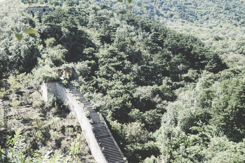 forbidden wall, China