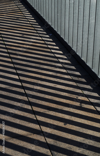 The shadows of the railing © Lorena