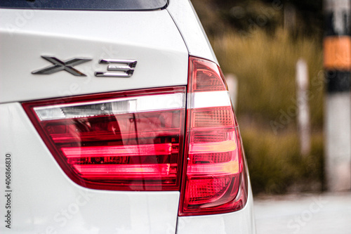 Fotografie, Obraz view of a car, BMW X3