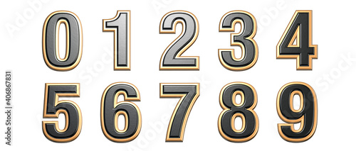 3d golden numbers