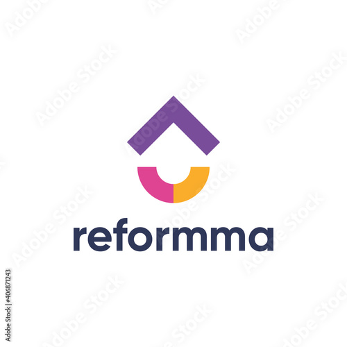 reformma logo design 
