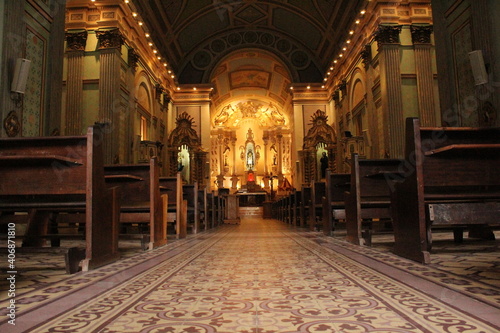 interior of the church of the Good Jesus © Leonardo