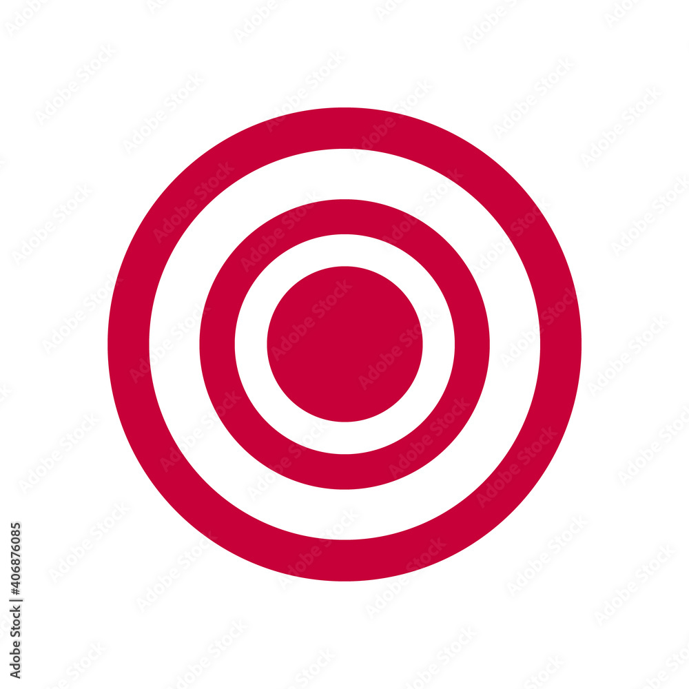 Target Dart Illustration Target Dart Illustration