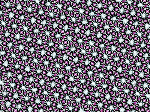Pink White and Black Computer Art Background Texture. Interesting patterns and lines in this seamless. digital image