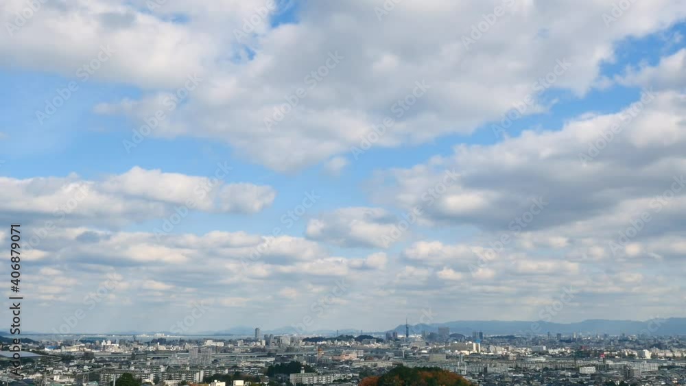 都市風景　福岡市　ノーマルスピード