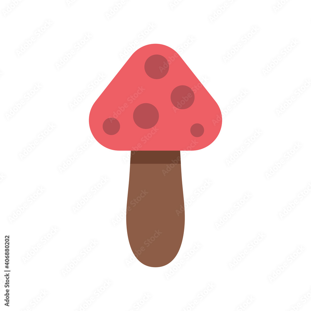 Mushroom Icon Logo Illustration Vector Isolated. Spring Season Icon. Suitable for Web Design, Logo, App, and UI. Mushroom Icon Logo Illustration Vector Isolated. Spring Season Icon. Suitable for Web Design, Logo, App, and UI.