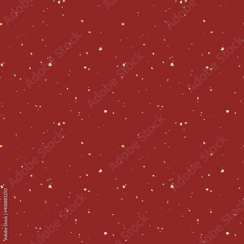 金箔銀箔 背景素材（赤色）連続模様 シームレス スウォッチデータ有り