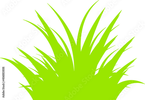 普通の草の背景素材