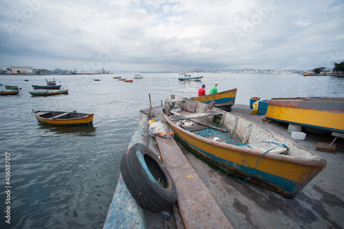 Fishing boats in Rio de Janeiro