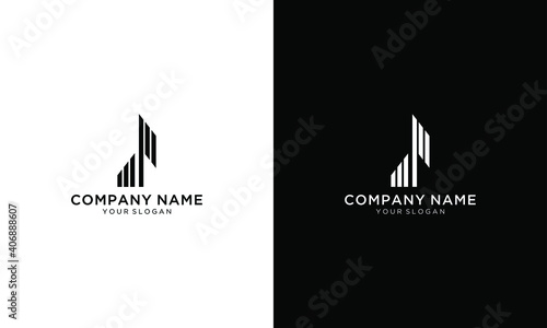 building inspirational logo designs with line designs