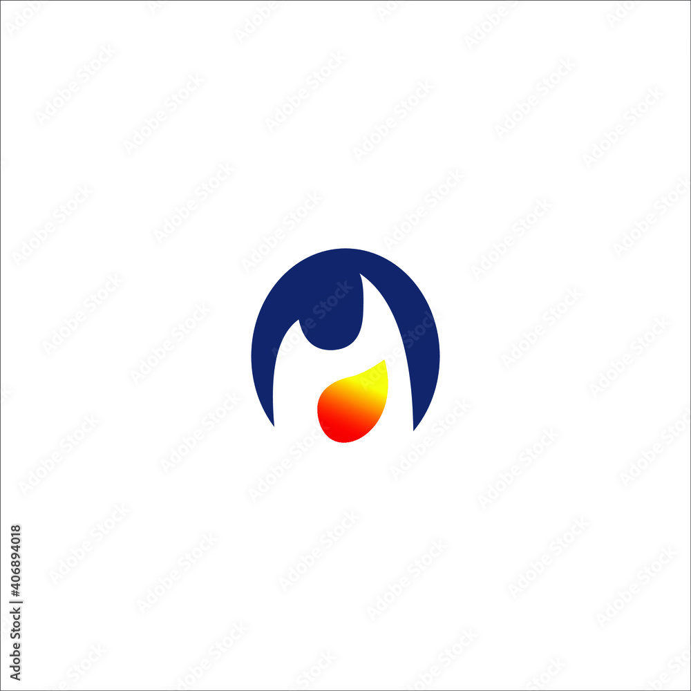 logo fire hot energy templet vector logo fire hot energy templet vector