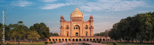 Safdarjung's, a popular tourist spot, was built in 1754 in the memory of Safdarjung Tomb who was the Prime Minister of India during the reign of Ahmad Shah Bahadur.