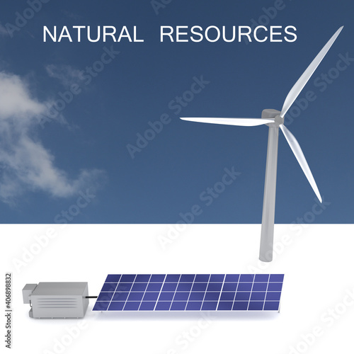 NATURAL RESOURCES concept
