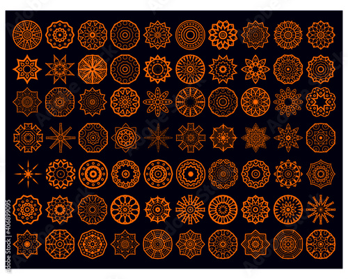 new style rotate design shape