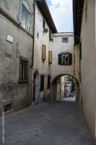 Fototapeta Naklejka Na Ścianę i Meble -  Panzano in Chianti, Toskana, Italien