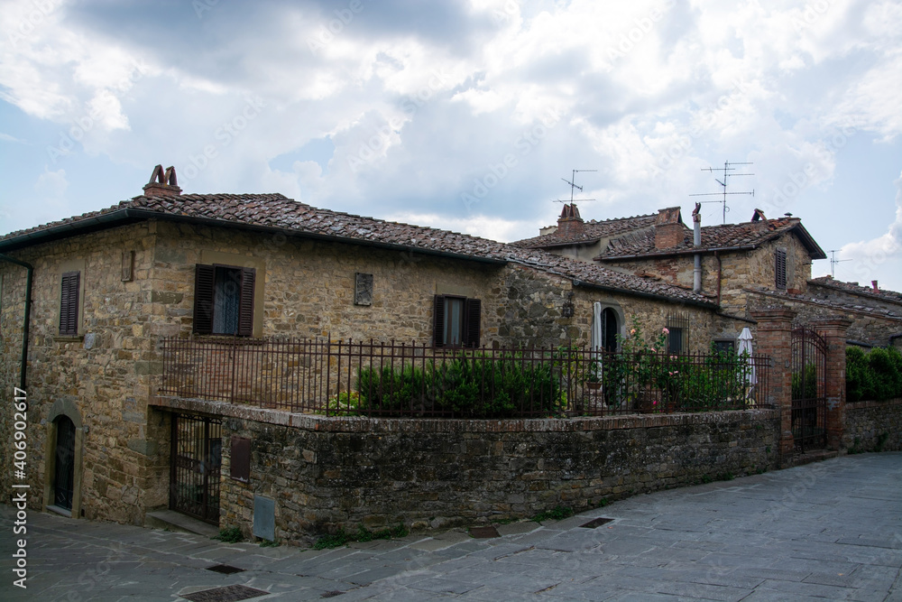 Panzano in Chianti, Toskana, Italien Panzano in Chianti, Toskana, Italien