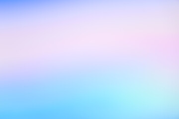 Pastel tone purple pink blue gradient defocused abstract photo smooth lines pantone color background