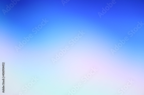blue gradient defocused abstract photo smooth lines pantone color background © Nattapol_Sritongcom
