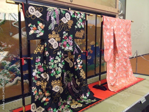 Quadro su tela 日本の着物