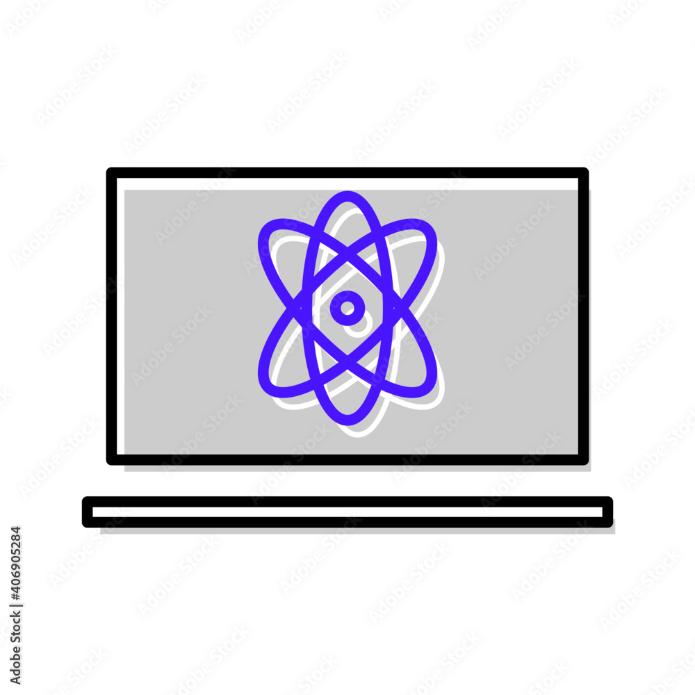 Whiteboard with drawings of atomic structures
Whiteboard with drawings of atomic structures