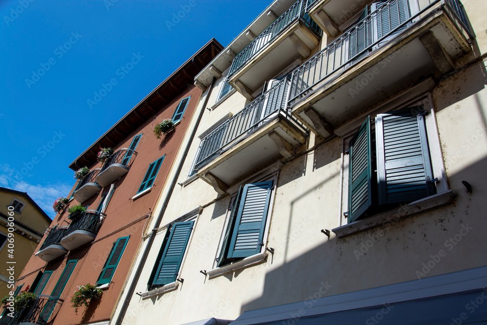 Obraz premium Peschiera del Garda, Venetien, Italien