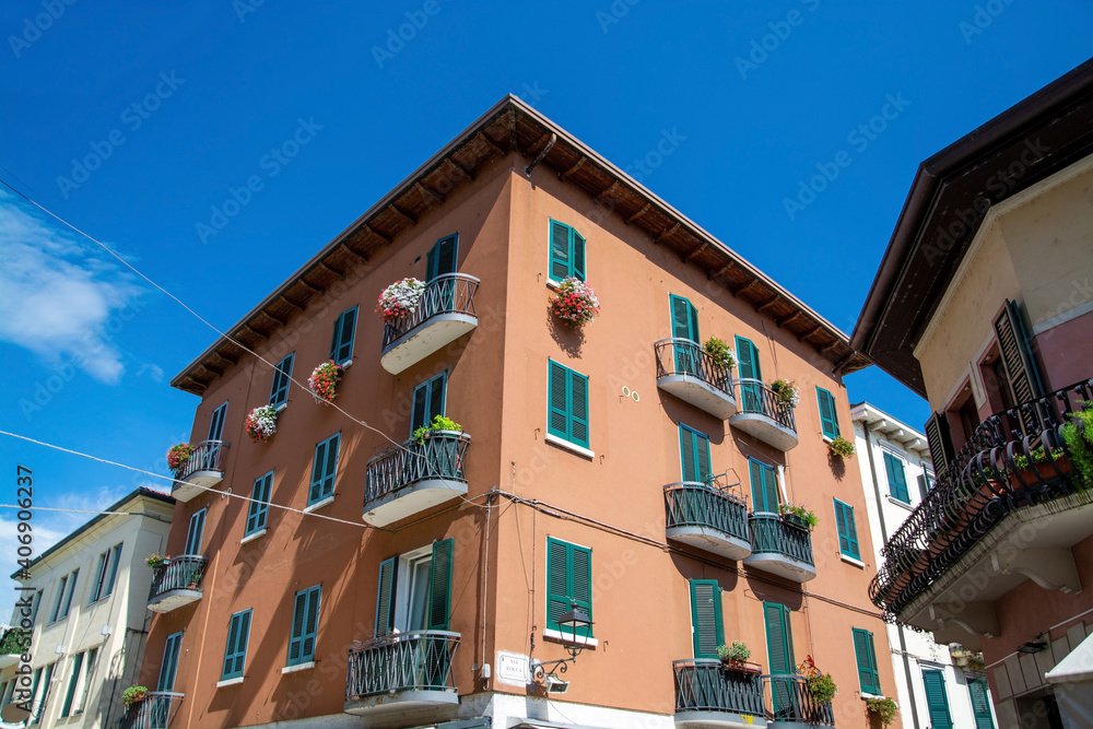 Naklejka premium Peschiera del Garda, Venetien, Italien