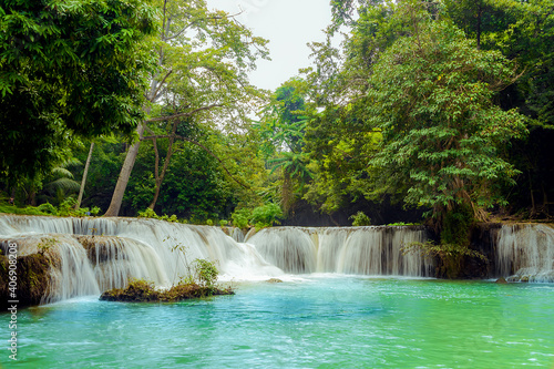 Chet Sao Noi Waterfall National Park, Saraburi, Thailand photo