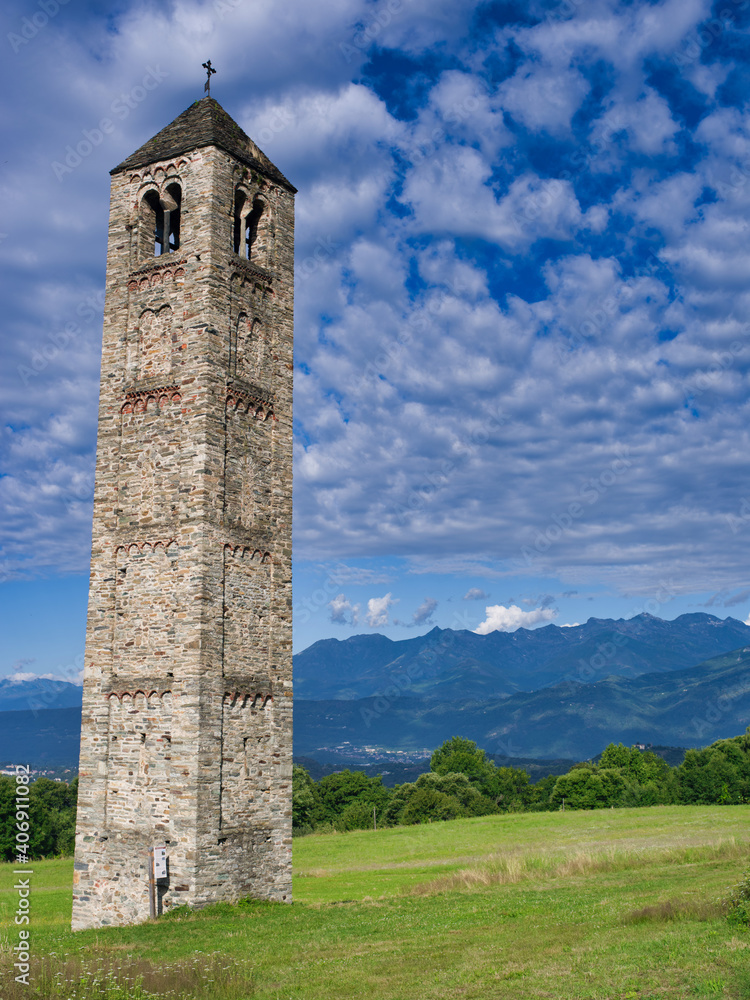 San Martino Towerbell also knwon as Ciucarun San Martino Towerbell also knwon as Ciucarun
