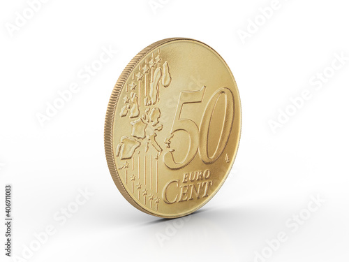 Fifty euro cent