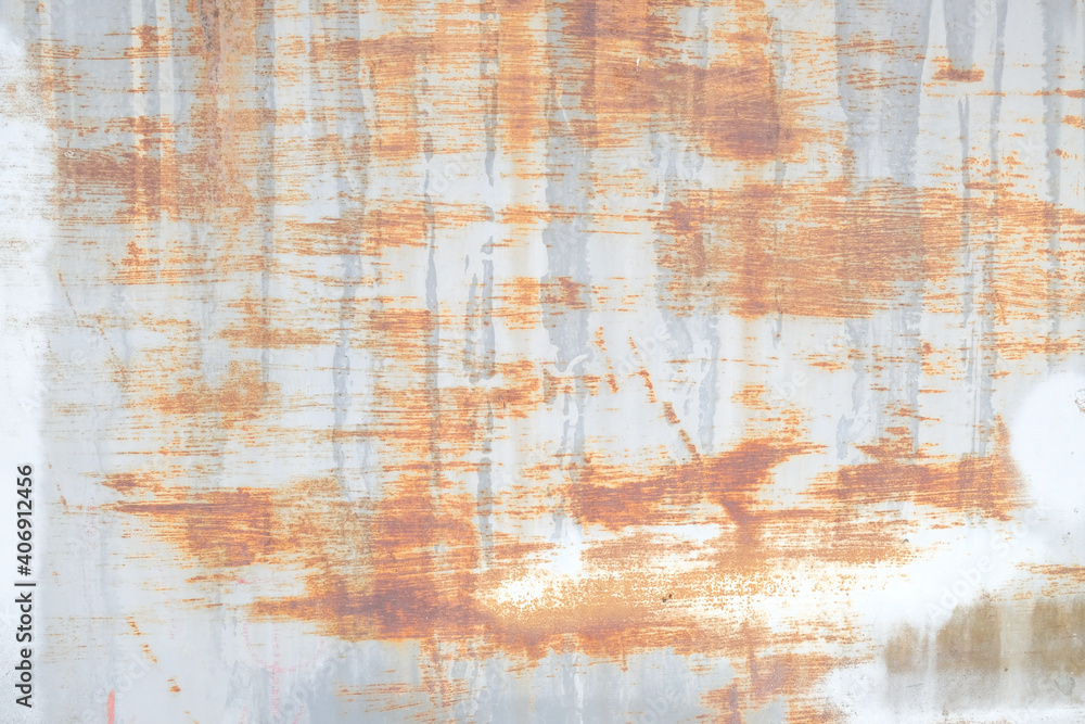 Abstract old metal texture. Rusty paint background.