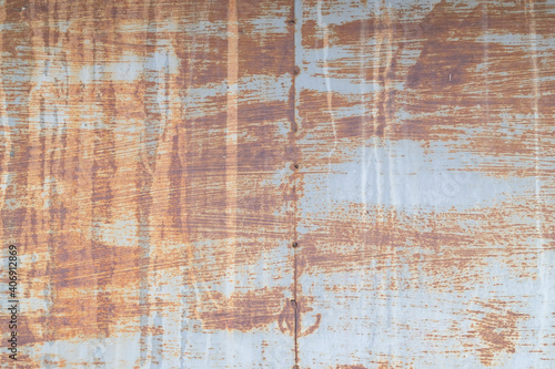 Abstract old metal texture. Rusty paint background. 
