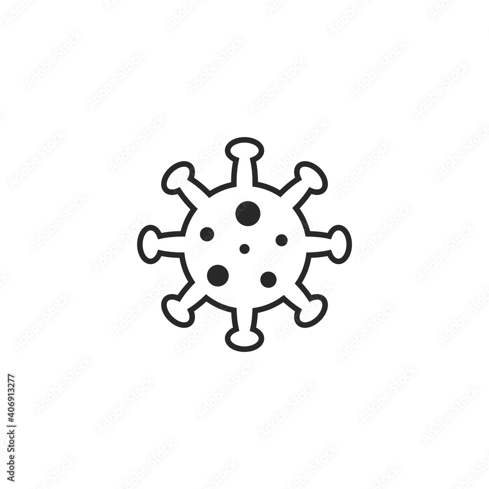 A virus that destroys the body's immunity and causes illness, which is the spread of the virus,Virus.Computer,microbiology concept. Disease germ, pathogen organism, infectious micro virology. A virus that destroys the body's immunity and causes illness, which is the spread of the virus,Virus.Computer,microbiology concept. Disease germ, pathogen organism, infectious micro virology.