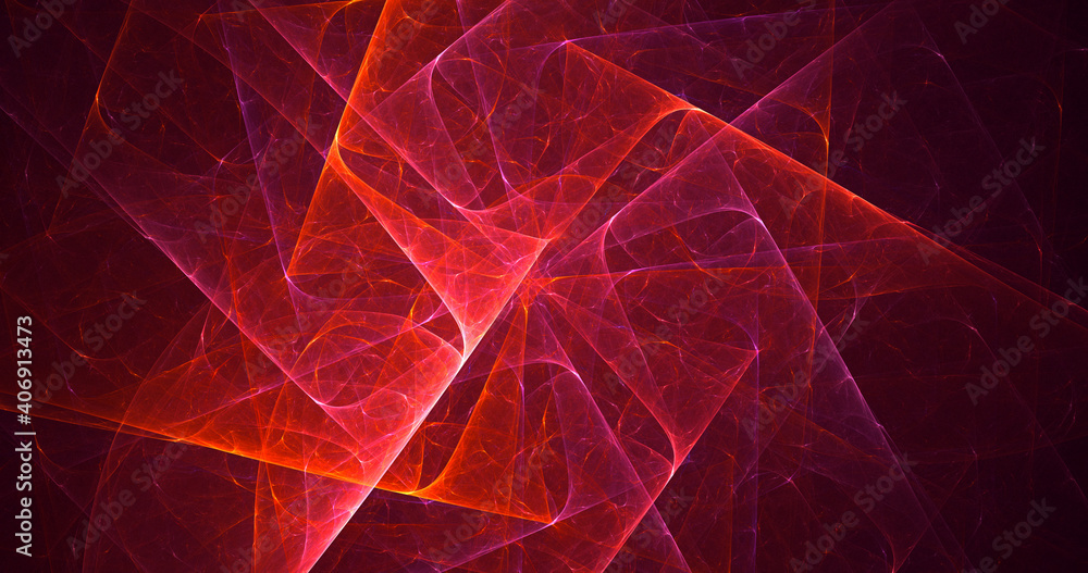3D rendering abstract colorful fractal light background 3D rendering abstract colorful fractal light background