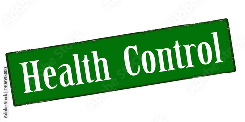 Health control