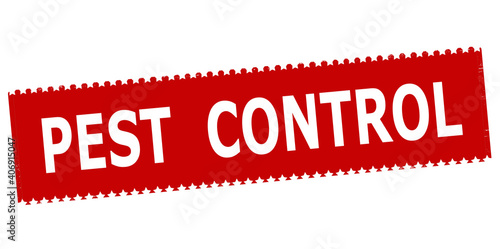 Pest control
