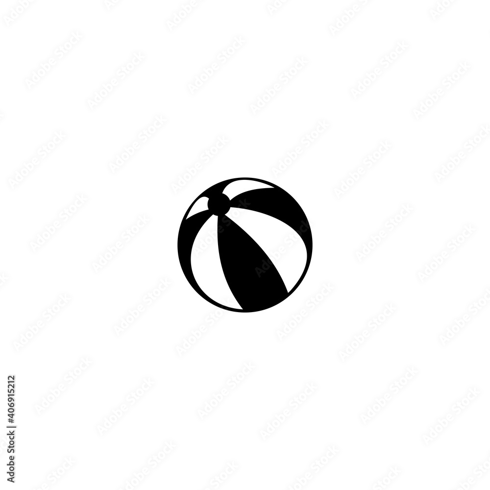 ball icon vector sign symbol ball icon vector sign symbol