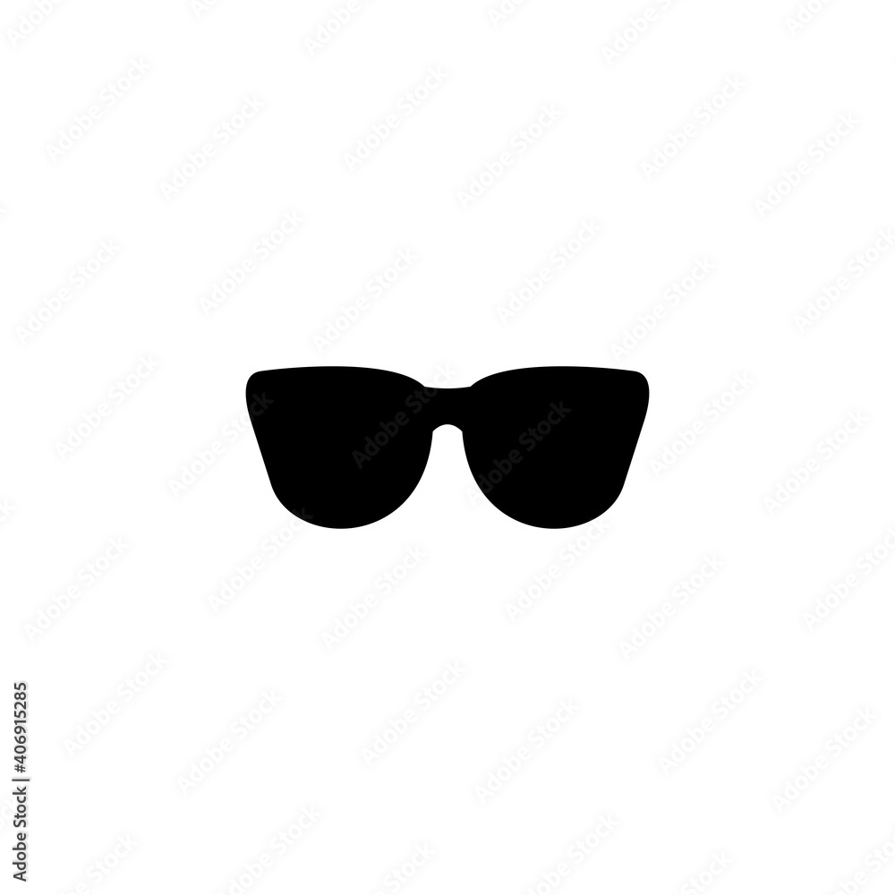 Fototapeta premium sunglasses icon vector sign symbol