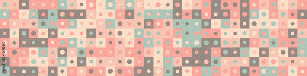 Abstract Geometric Pattern generative computational art illustration Abstract Geometric Pattern generative computational art illustration