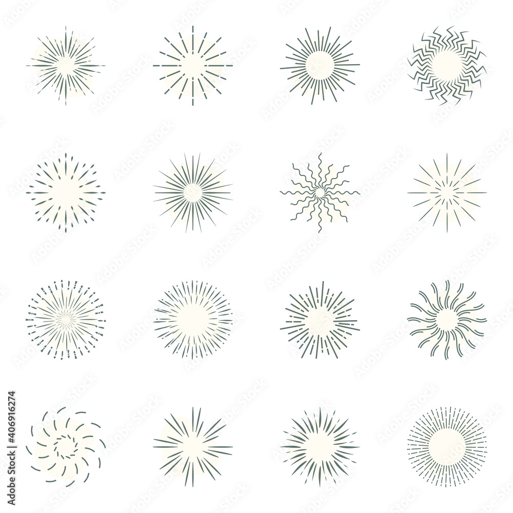 Sunbrusting Art Linear Icons Pack
Sunbrusting Art Linear Icons Pack