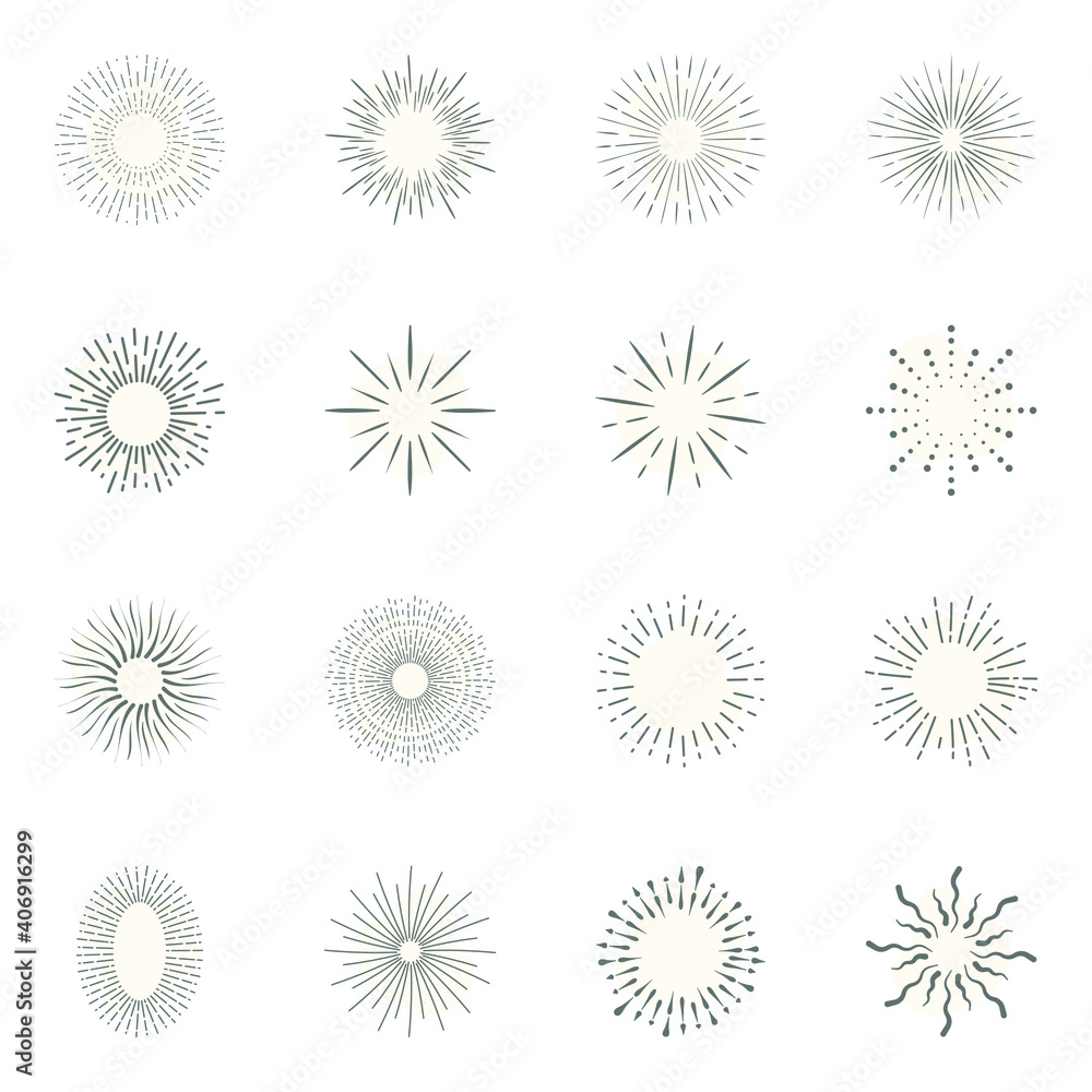 Sunbrusting Art Linear Icons Pack
Sunbrusting Art Linear Icons Pack