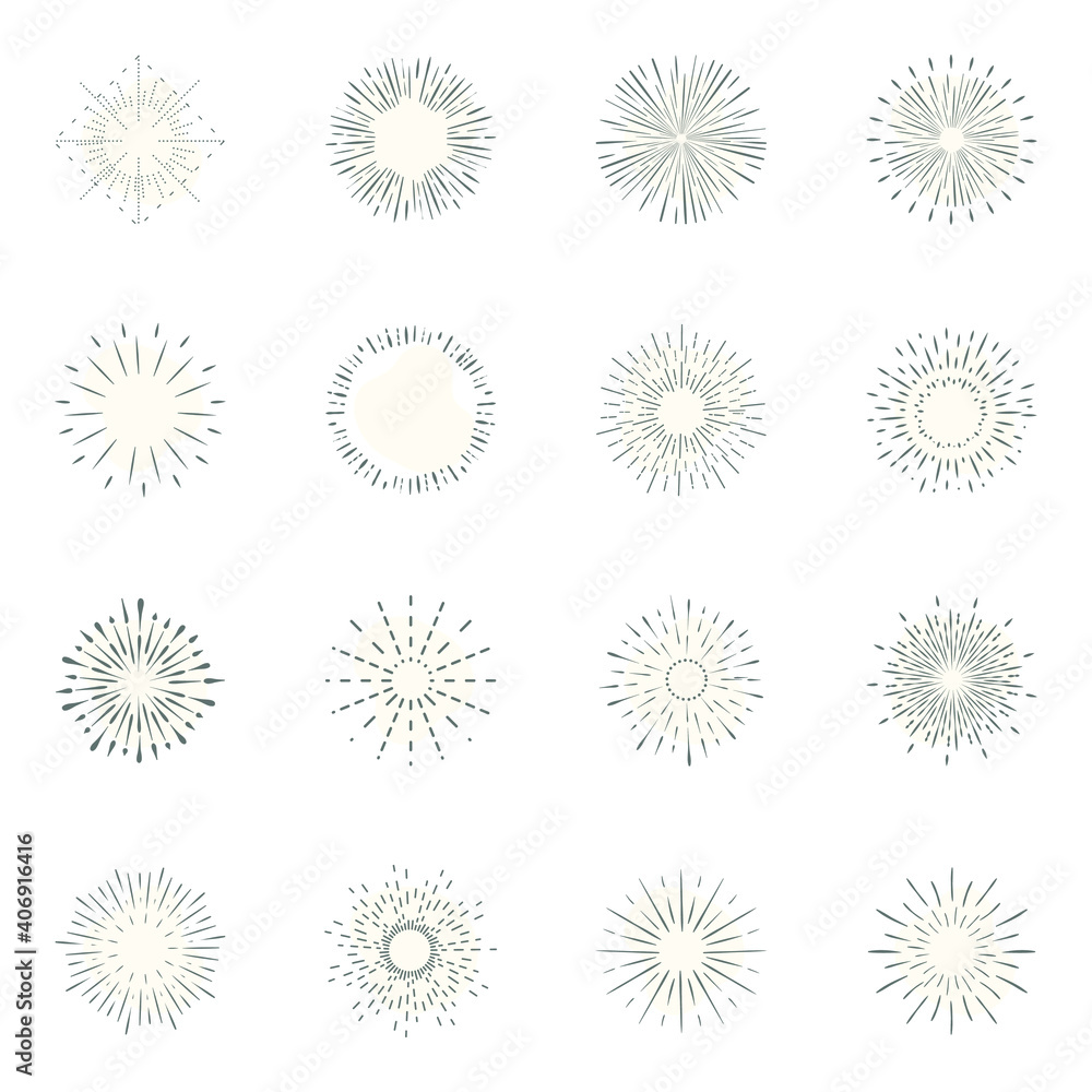 Sunbrusting Art Linear Icons Pack
Sunbrusting Art Linear Icons Pack