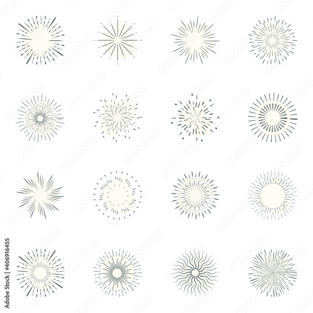 Sunbrusting Art Linear Icons Pack
Sunbrusting Art Linear Icons Pack