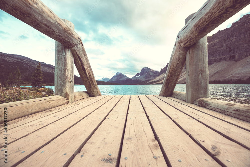 Fototapeta premium Bow lake