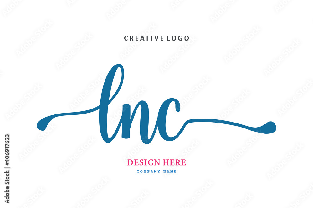 LNC lettering logo is simple, easy to understand and authoritative LNC lettering logo is simple, easy to understand and authoritative