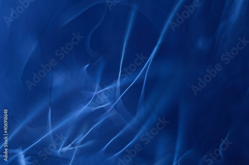 Dark blue abstract background for web banner or design element. Soft focus.