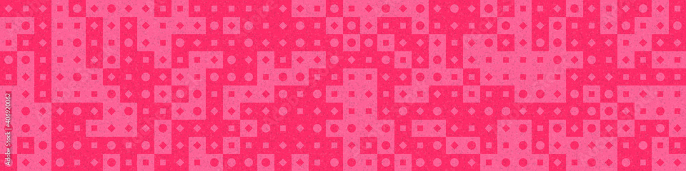 Abstract Geometric Pattern generative computational art illustration Abstract Geometric Pattern generative computational art illustration