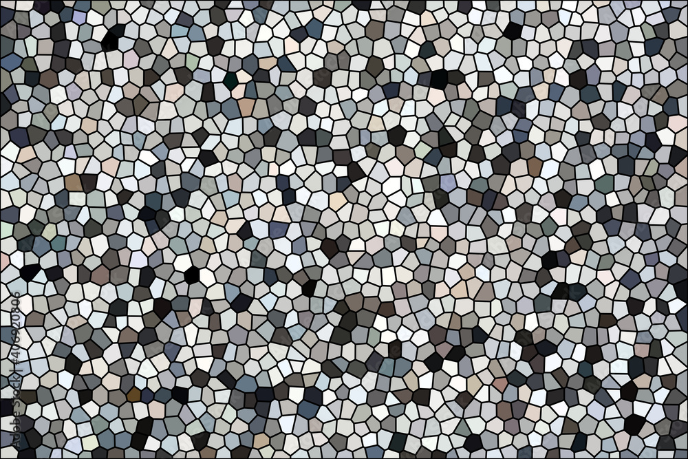 Fototapeta premium Stained glass texture for background or background.