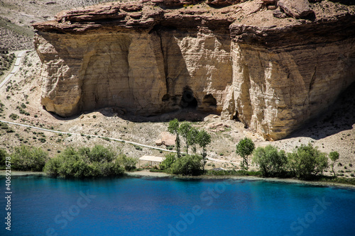 Afghanistan, Bamyan and Band amir lakes in the summer of 2019