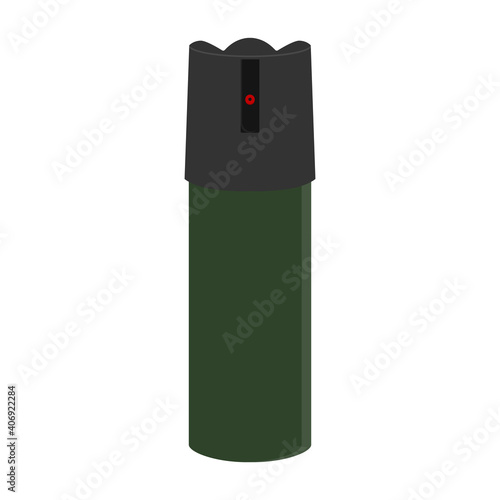 Pepper gas spray