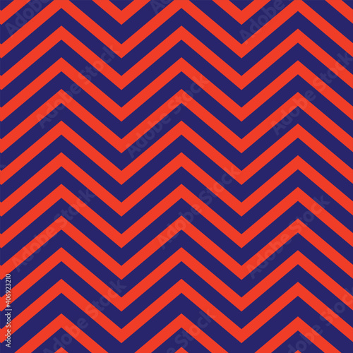 Zig zag seamless pattern